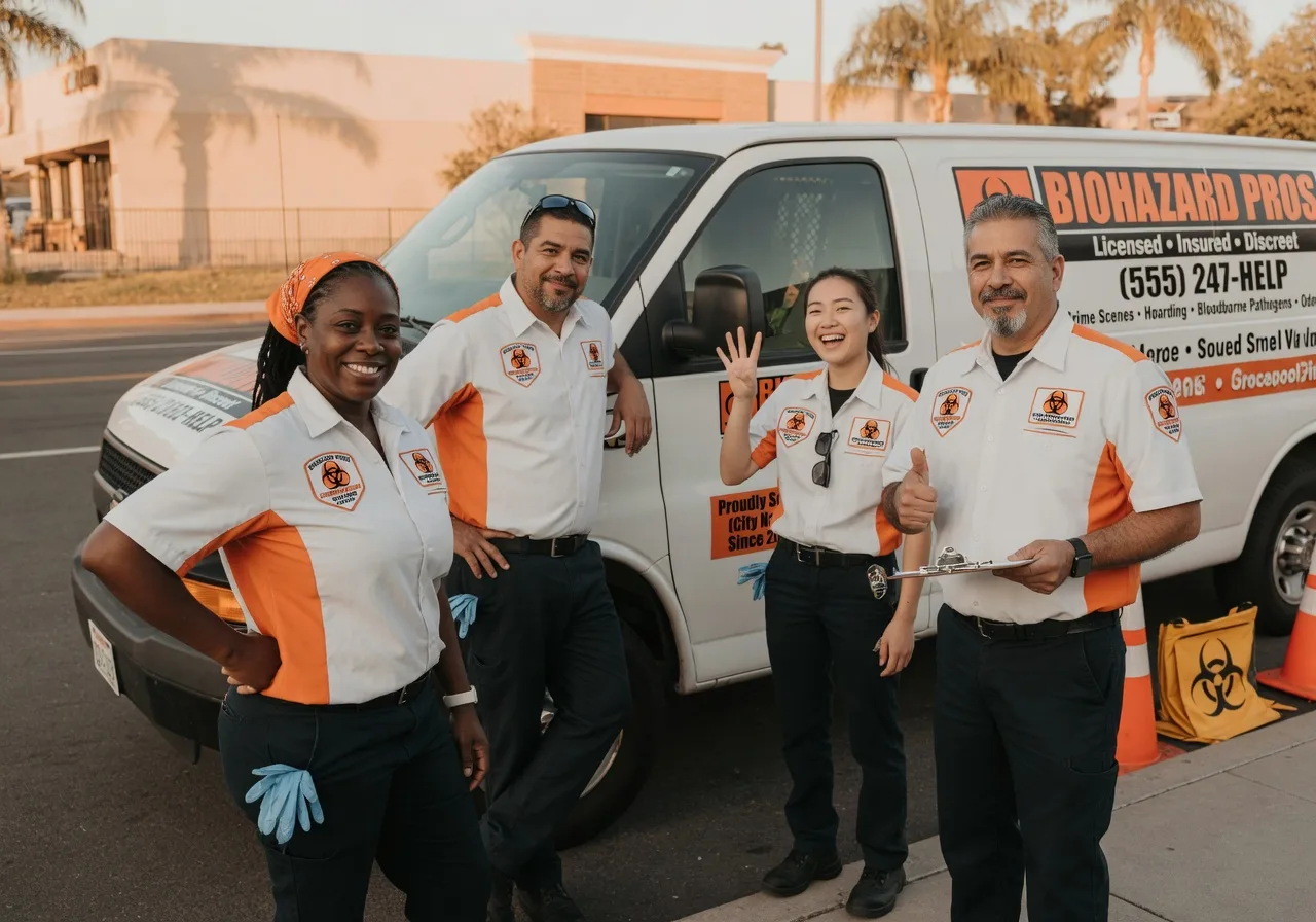 Biohazard Cleanup company in Congress, AZ