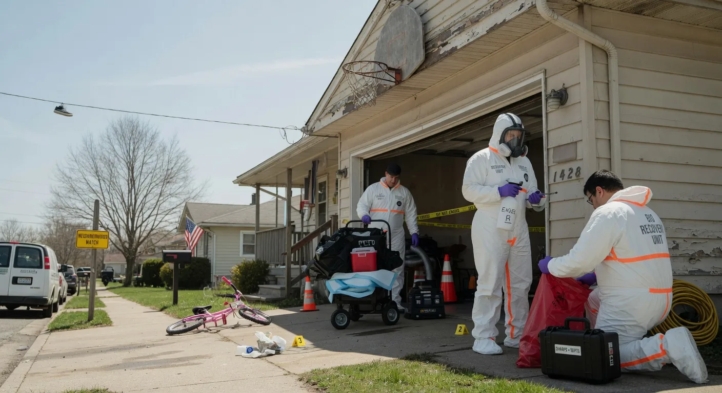 Biohazard Cleanup in Congress, AZ near me